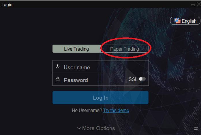 Simulated Trading - TradeStation Global5