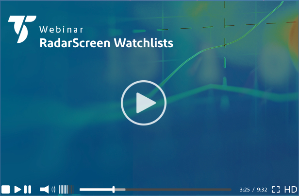 RadarScreen Watchlists